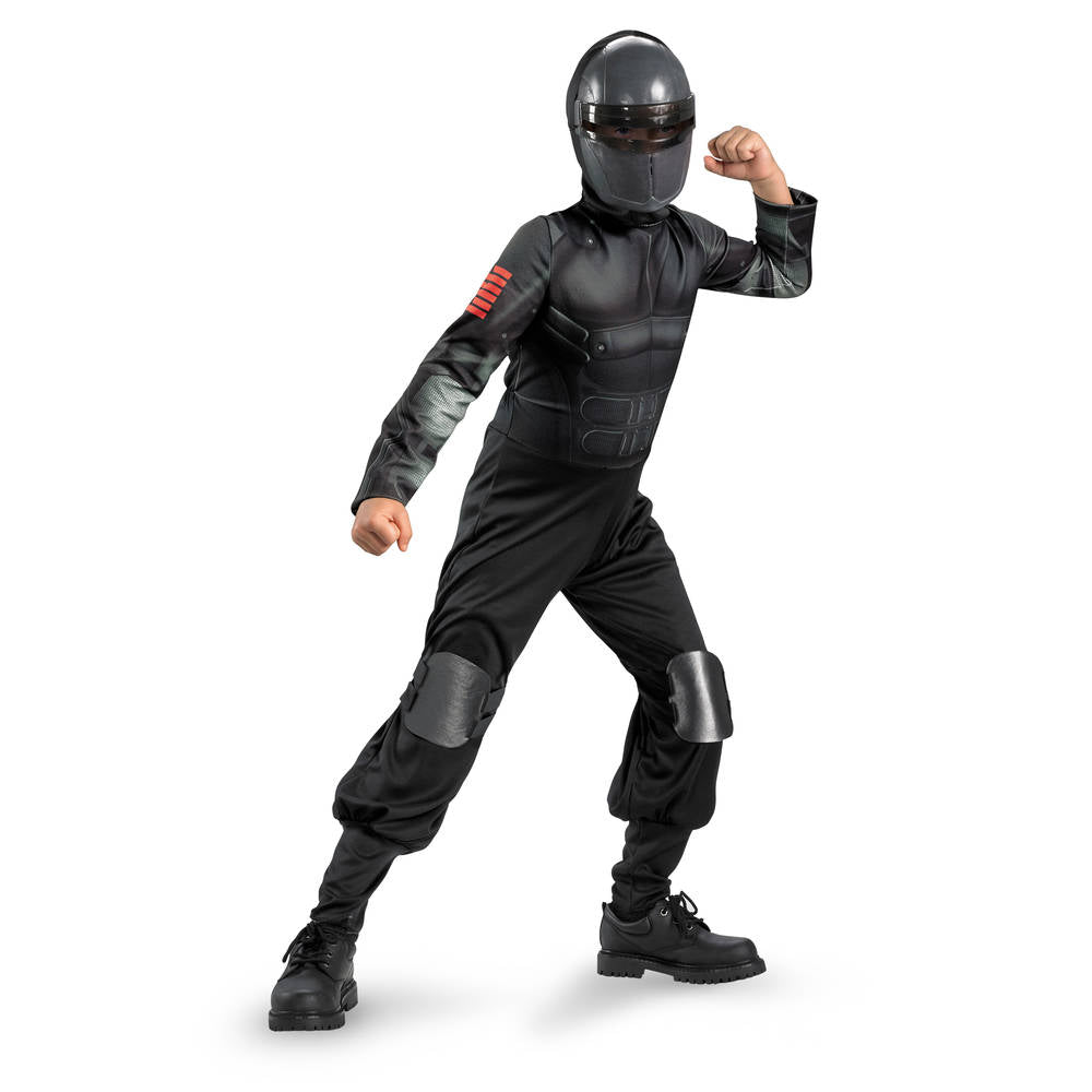 Snake Eyes Classic Costume Boys S (4-6)