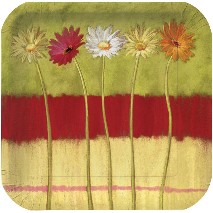 Gerbera Garden Dinner Plates (8ct)