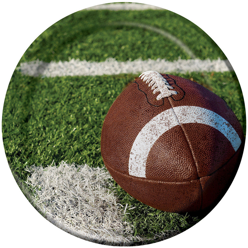 Tailgate Rush Dinner Plates (8ct)