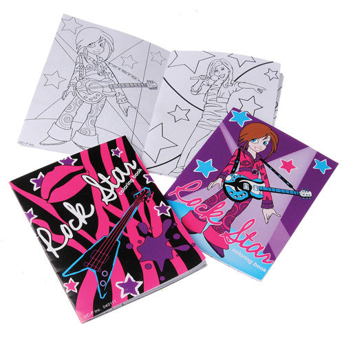 Rock Star Coloring Books (12ct)