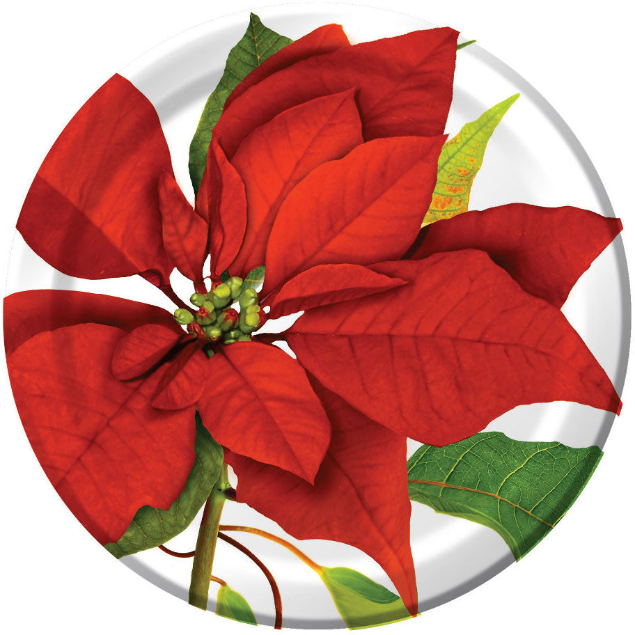Scarlet Jubilee Dinner Plates (8ct)