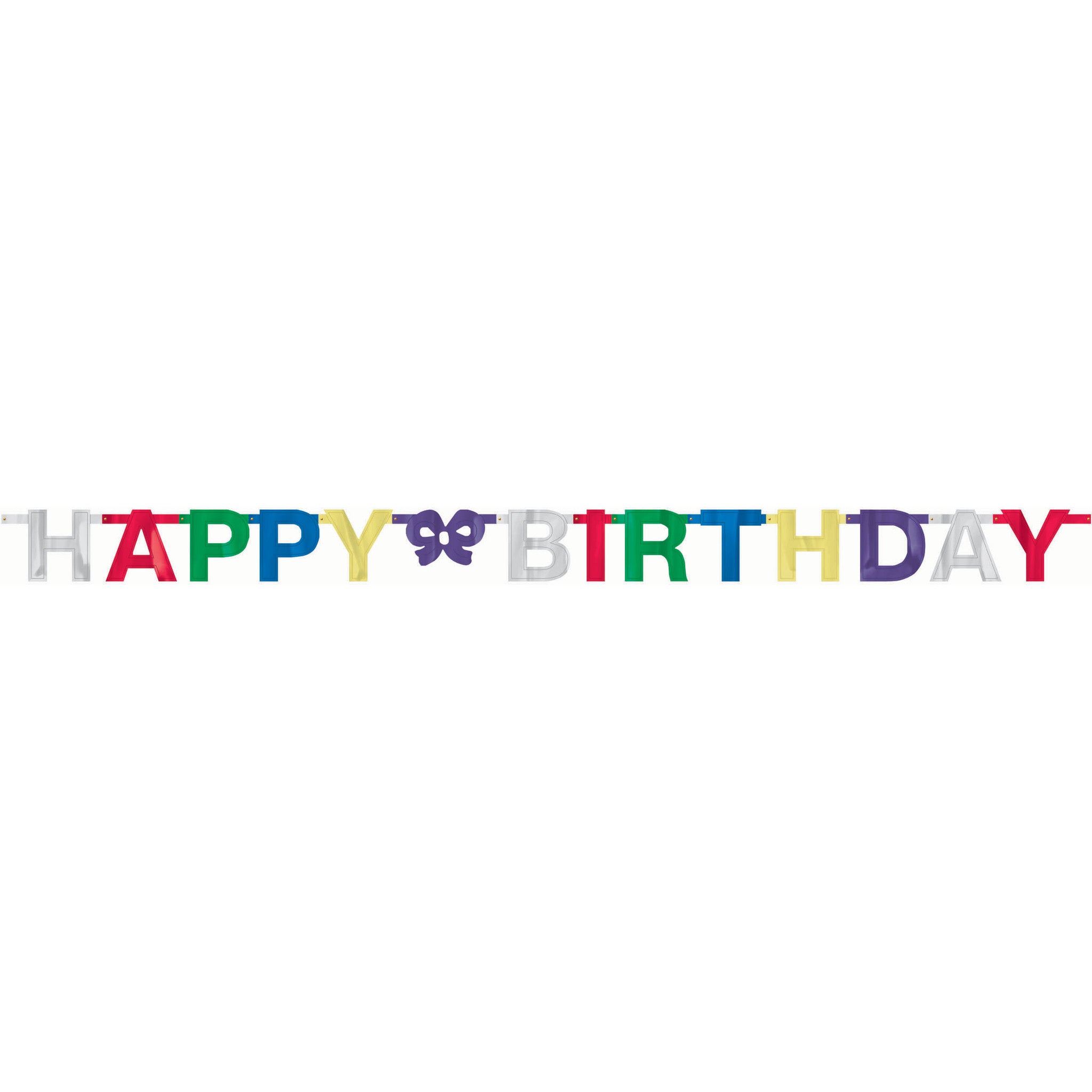 Happy Birthday Letter Banner