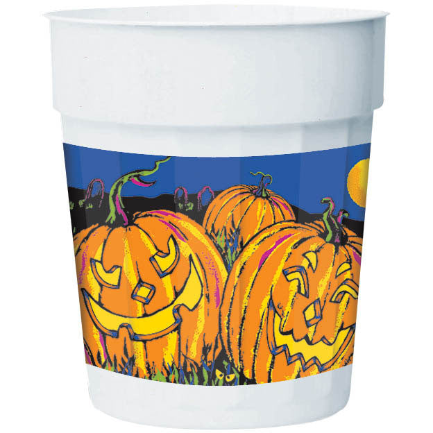 Halloween Night Plastic 16oz Cup (1 ct)