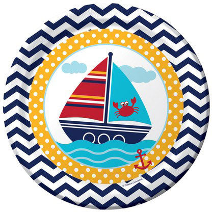 Ahoy Matey! Dinner Plates (8ct)