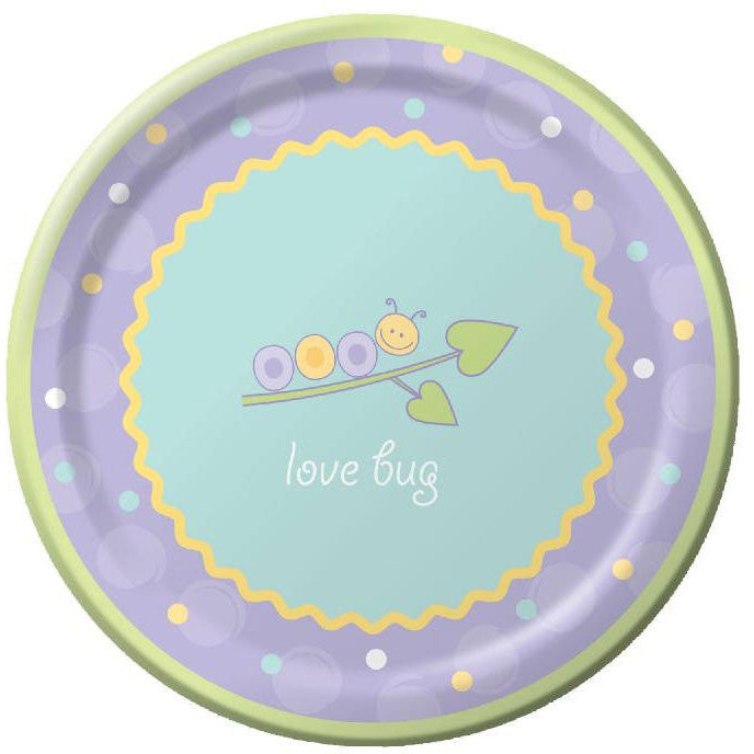 Love Bug Dinner Plates (8ct)