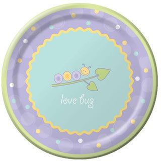 Love Bug Dinner Plates (8ct)