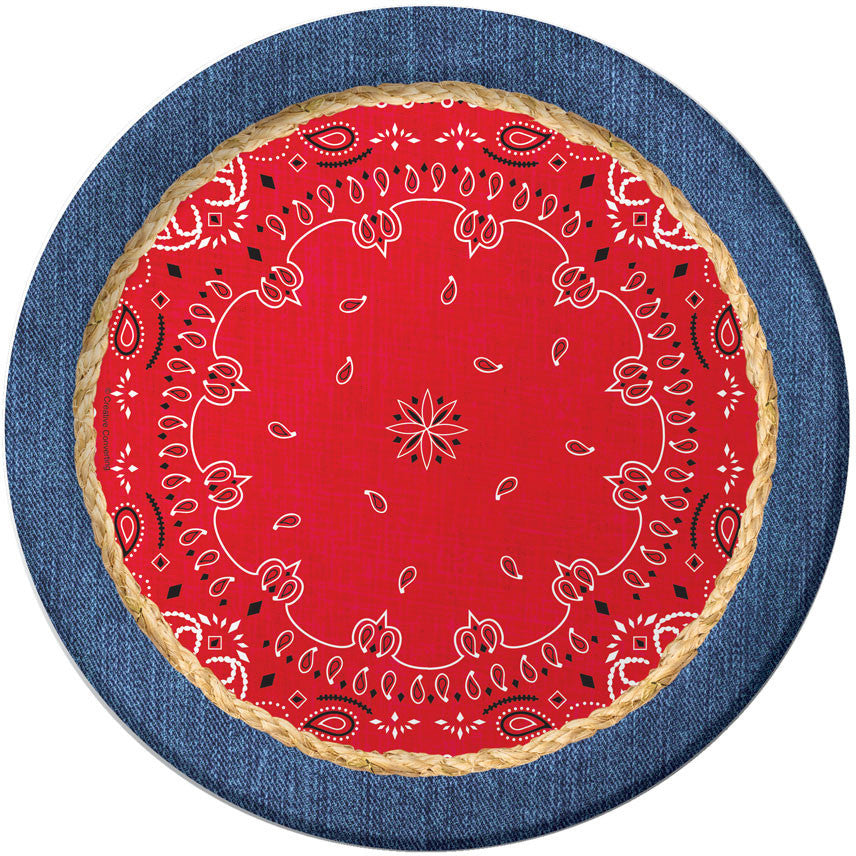 Bandanarama Dinner Plates (8ct)