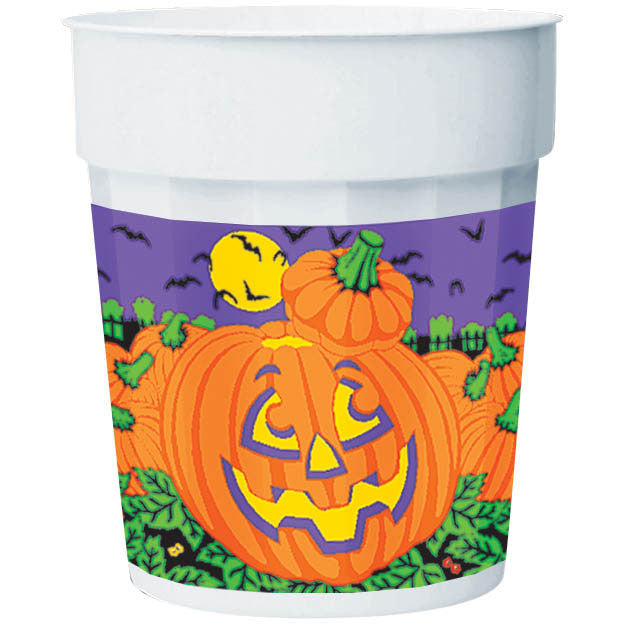 Big Pumpkin 16 oz Plastic Cup