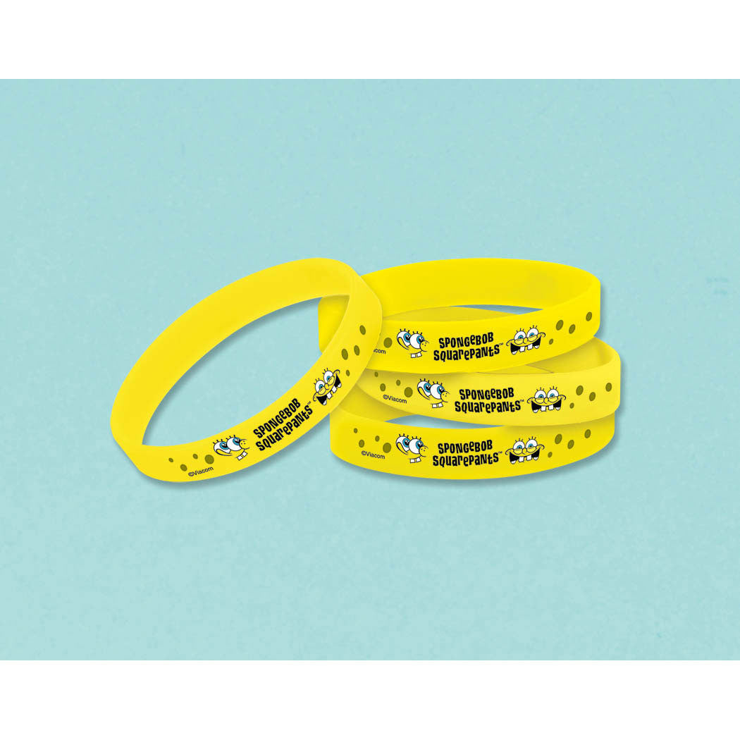Spongebob Rubber Bracelet