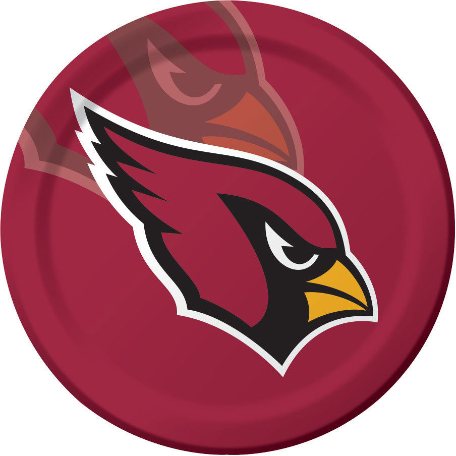 Arizona Cardinals Dinner Plates (8ct)