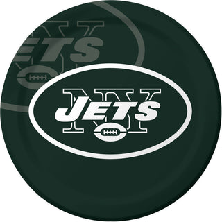 New York Jets Dinner Plates (8ct)