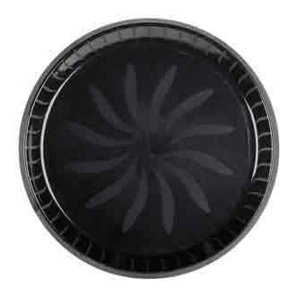 TRAY 16" SWIRL BLACK