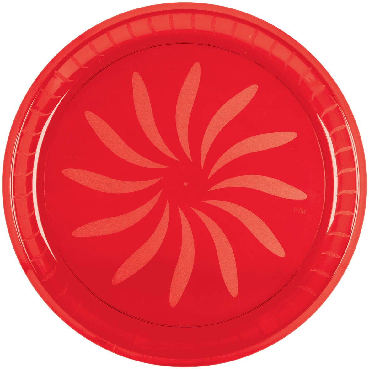 16" Swirl Tray