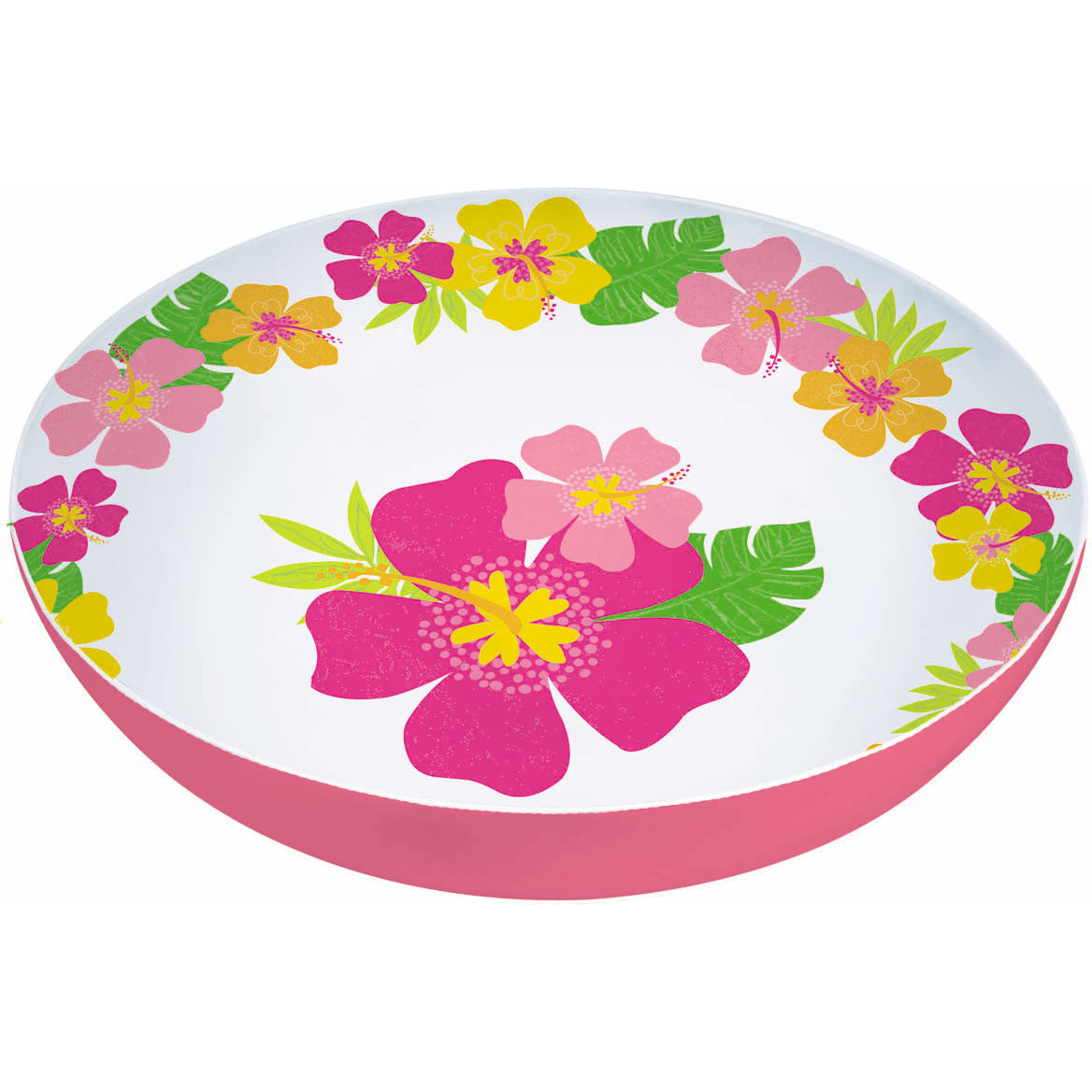 Paradise Warm Large Floral Bowl