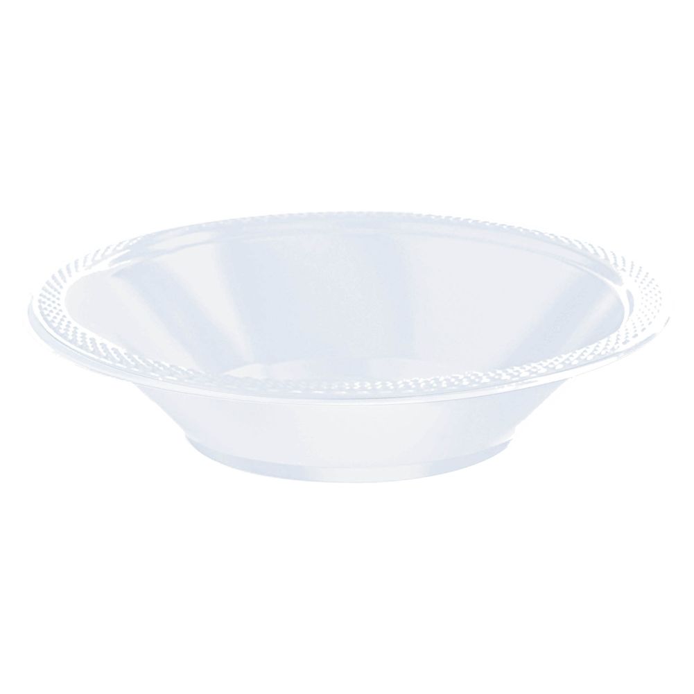 Clear 12oz Plastic Bowls (20ct)