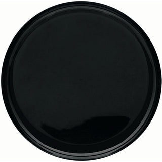 Black Plastic Dinner Plates