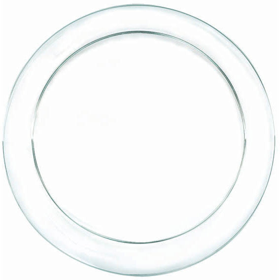 Clear Plastic Dessert Plates (32ct)