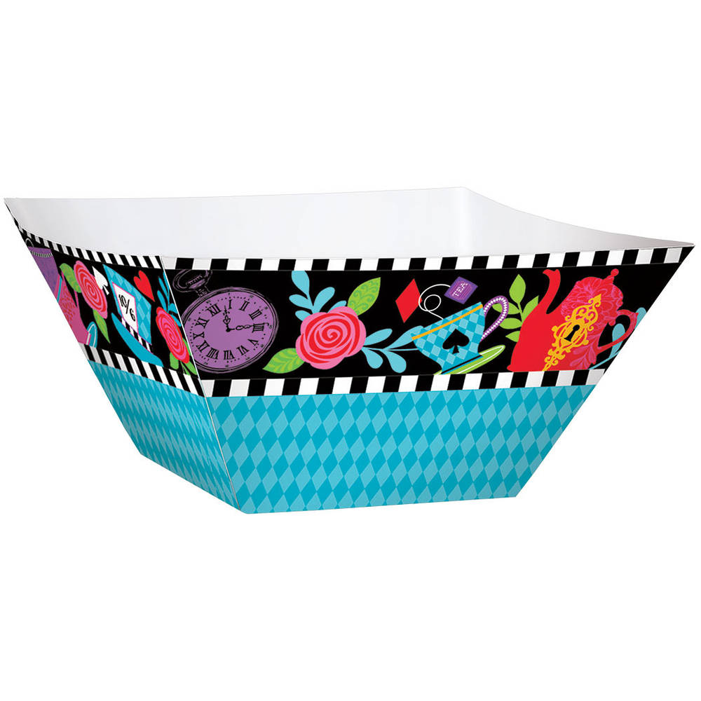 Mad Tea Party Paper Snack Bowls (3 ct)