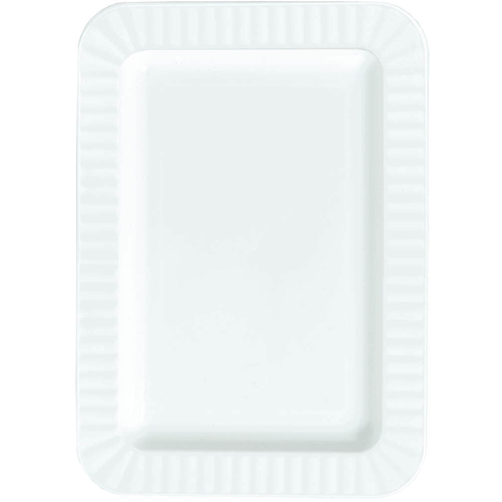 5 x 7" Premium White Tray