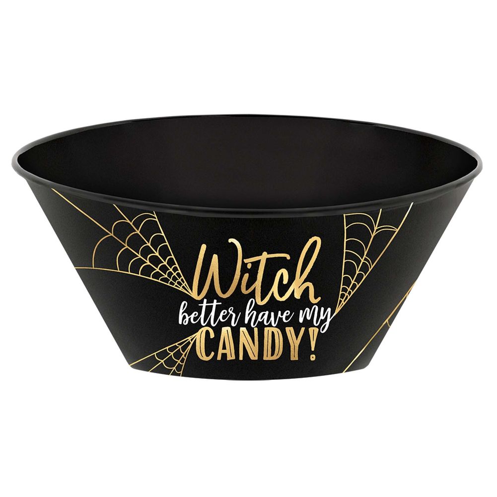 Witch Better Have My Candy Plastic Serving Bowl