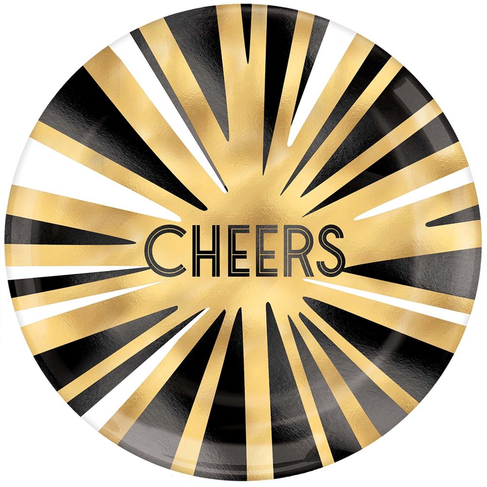 Cheers Plastic Plastic Dessert Plates (4 ct)