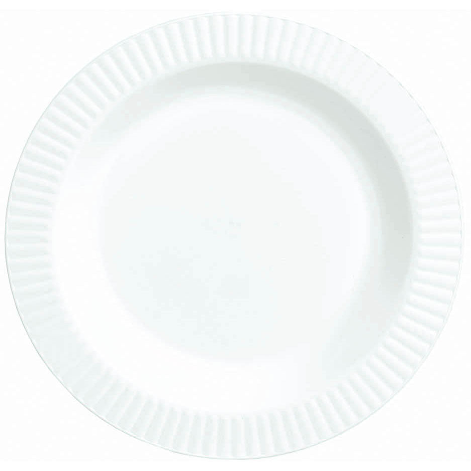7" Premium White Plates