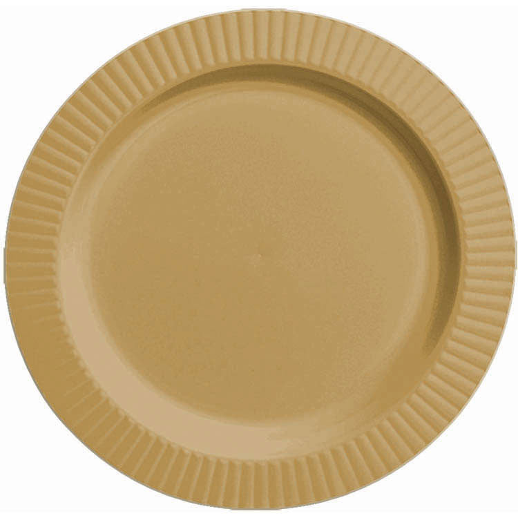 7.5" Premium Gold Plates
