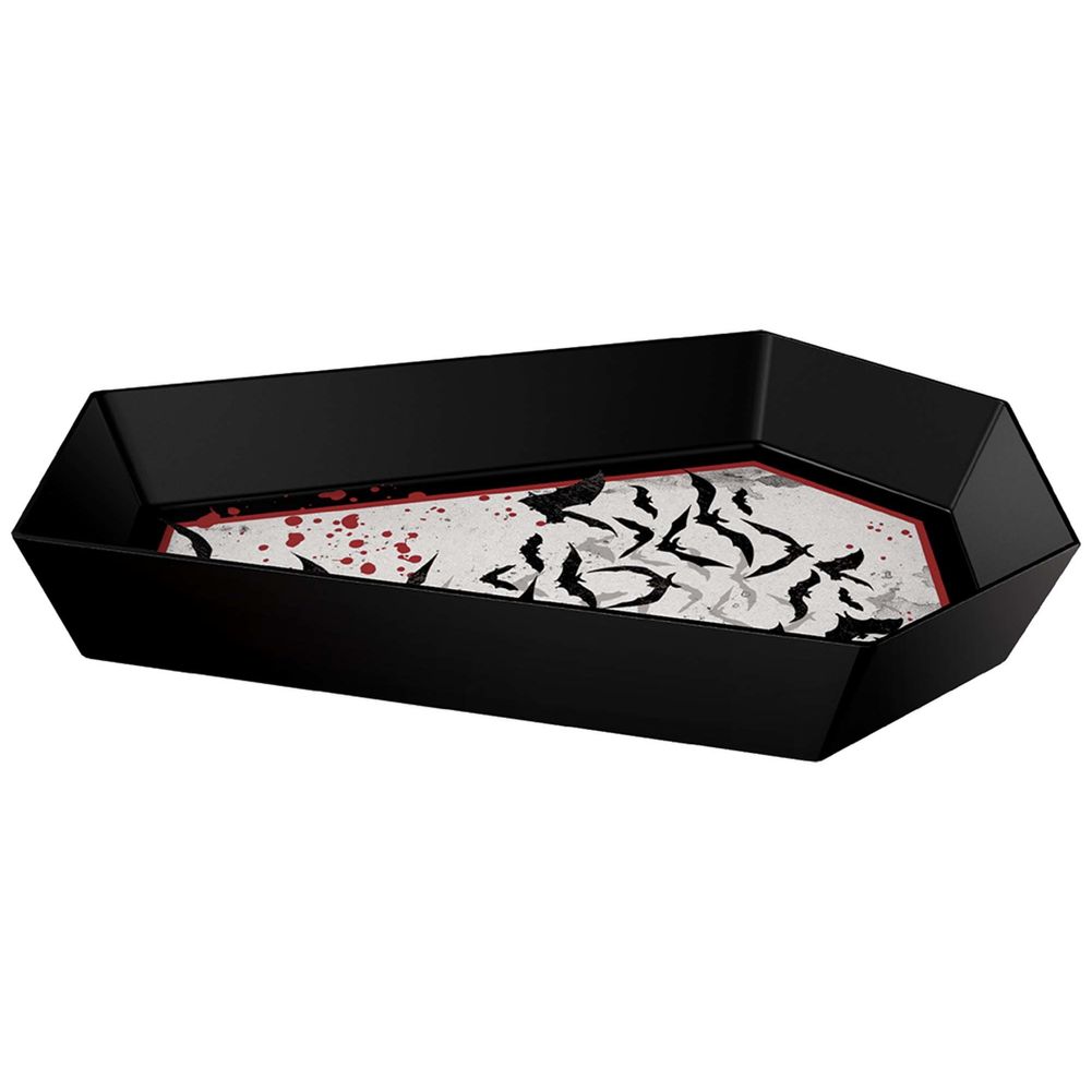 Dark Manor Coffin Shaped Bowl (1ct)