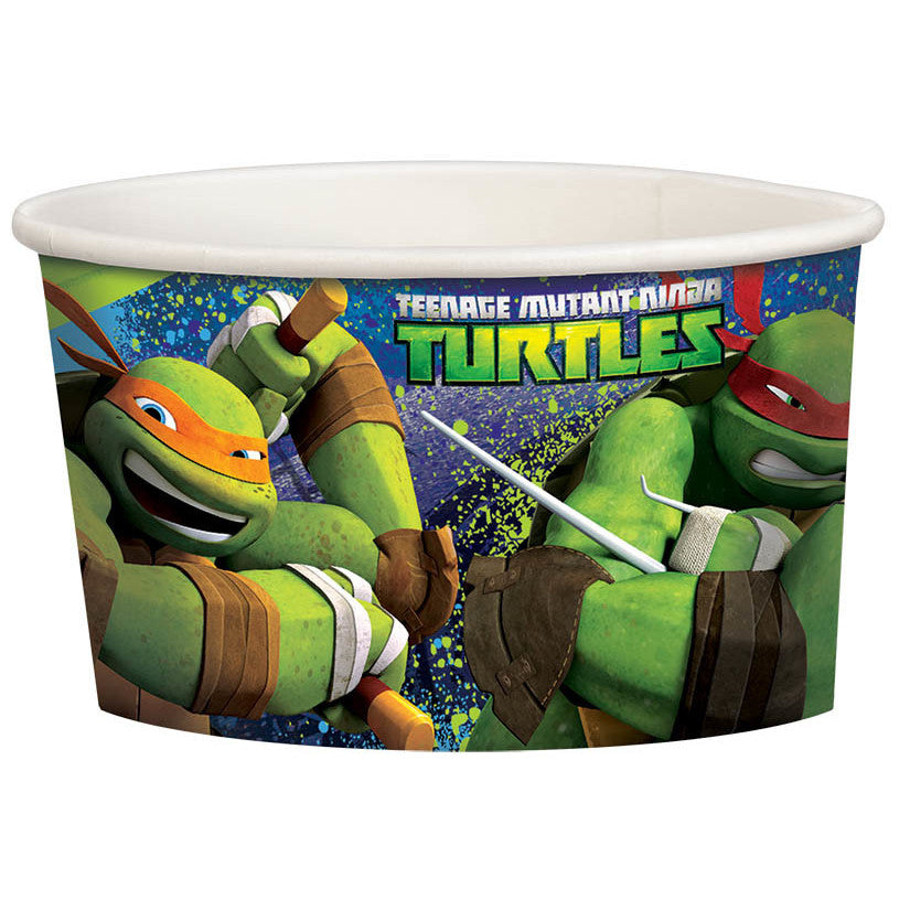 Teenage Mutant Ninja Turtles 9.5oz Paper Treat Cups (8ct)