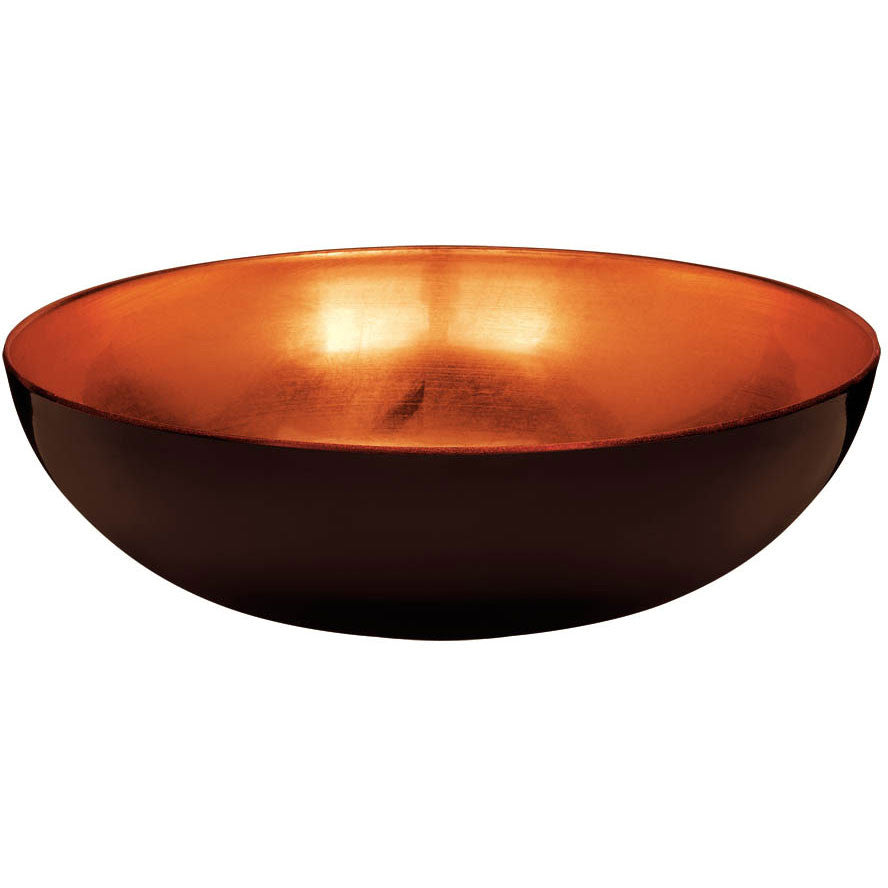 Elegant Orange Fall Bowl