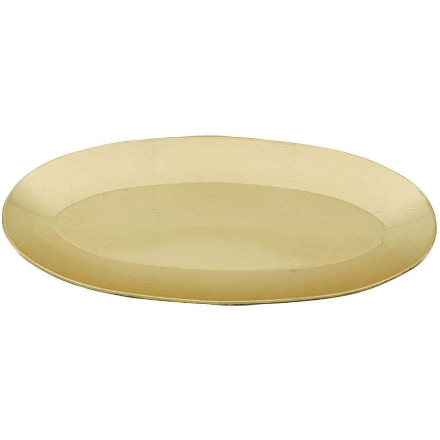 Gold Elegant Platter