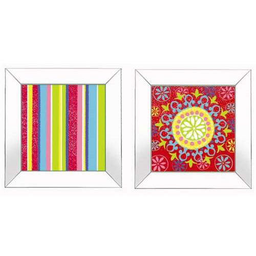 Del Sol Square Plate Asst