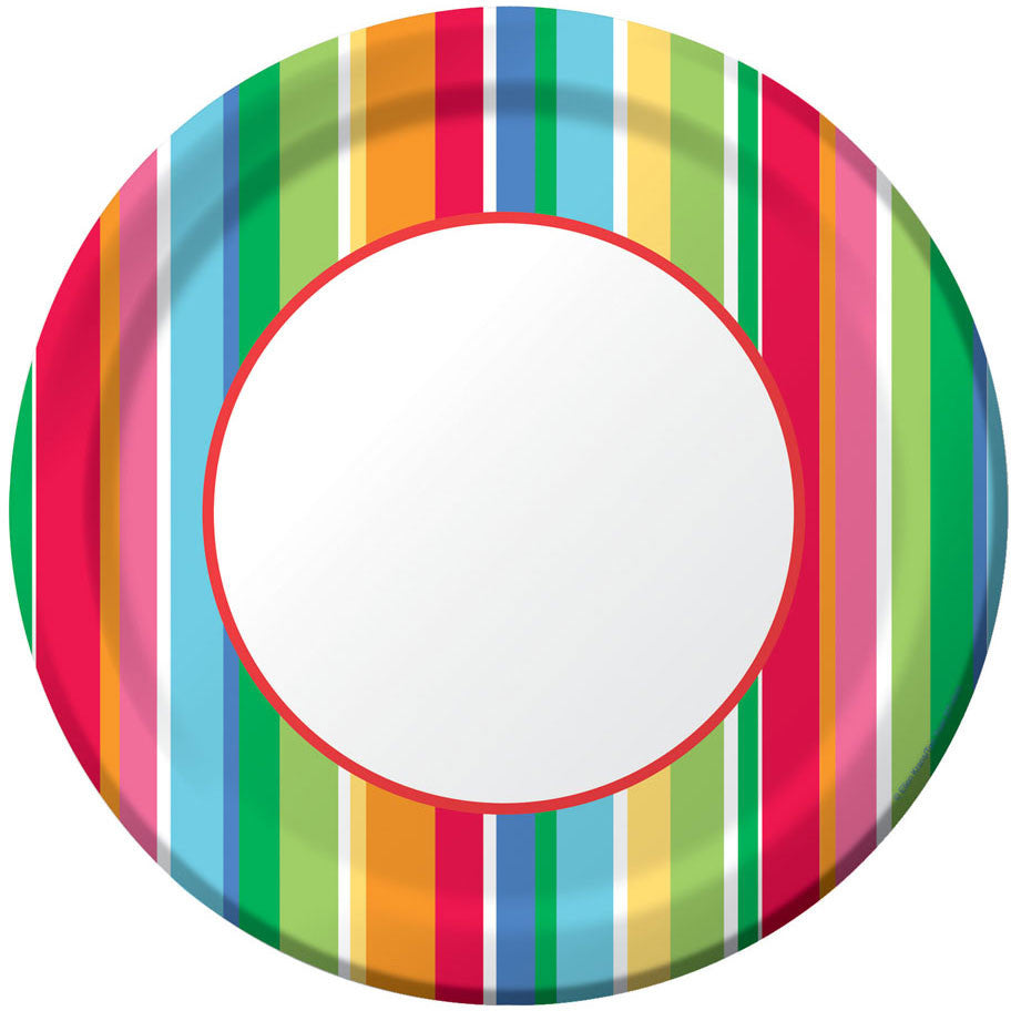 Lazy Days Banquet Plates (8ct)