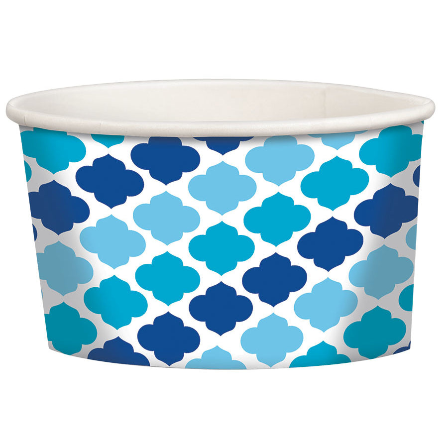 9.5oz Blue Paper Treat Cups (12 ct)