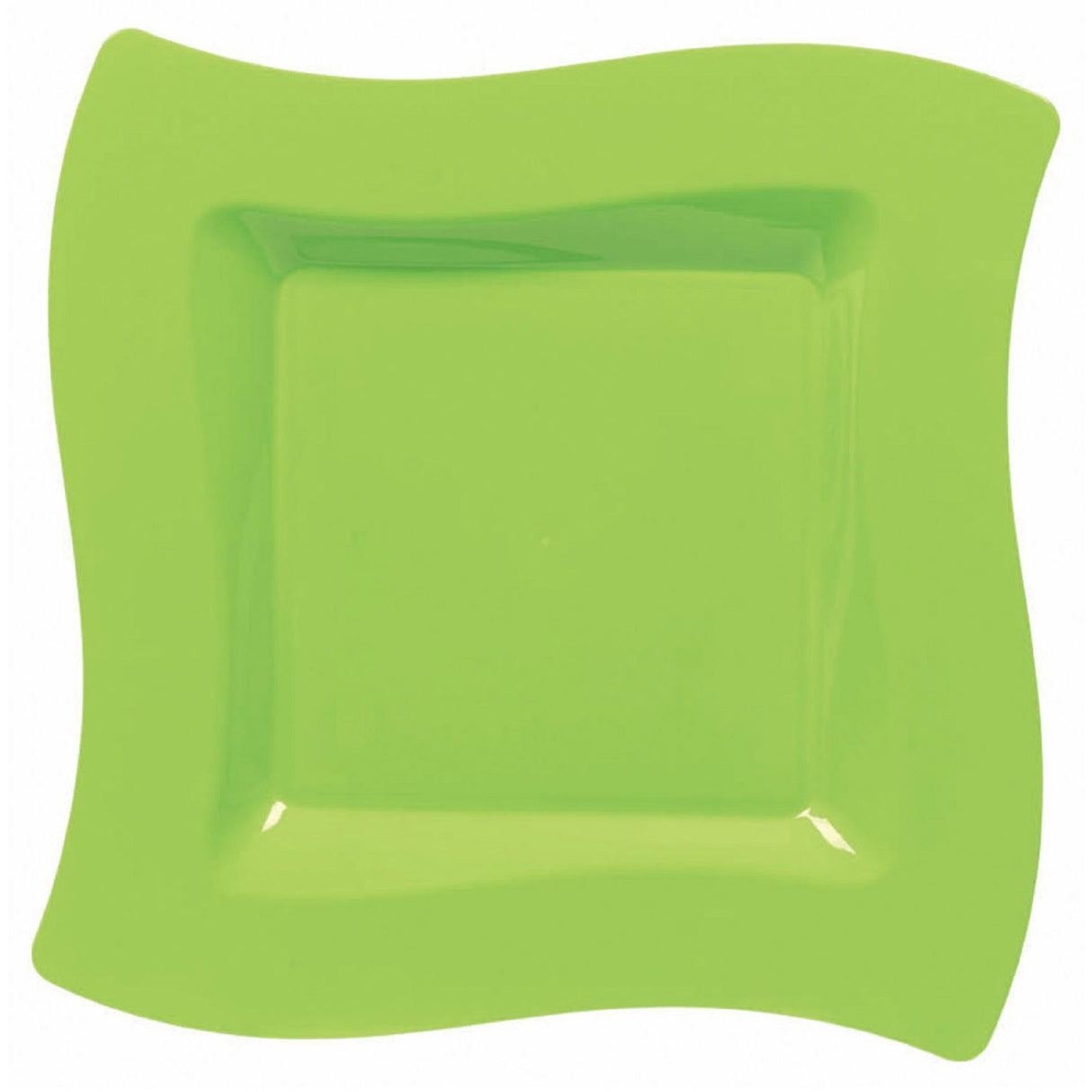 Kiwi Wavy Banquet Plates