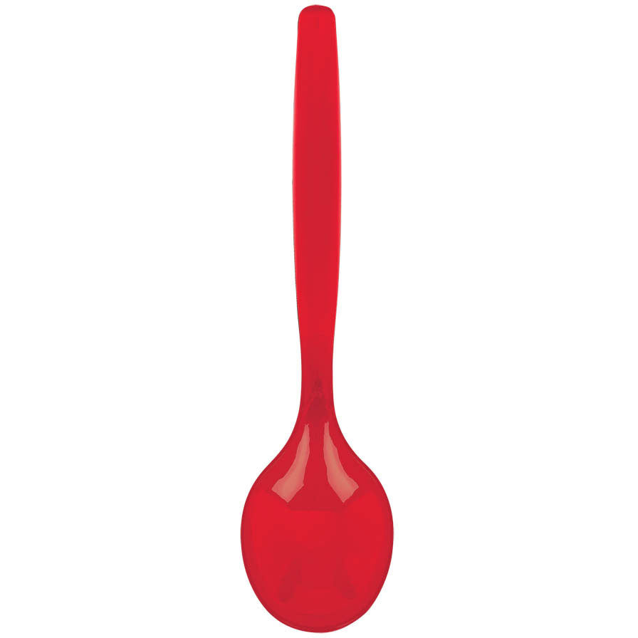 9" Red Serving Spoon