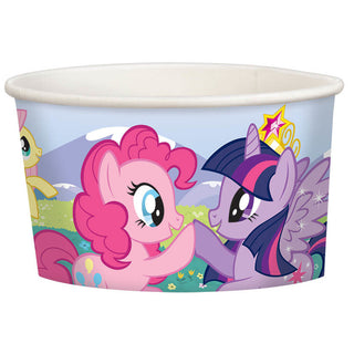 My Little Pony Friendship 9.5oz Paper Treat Cups (8ct)