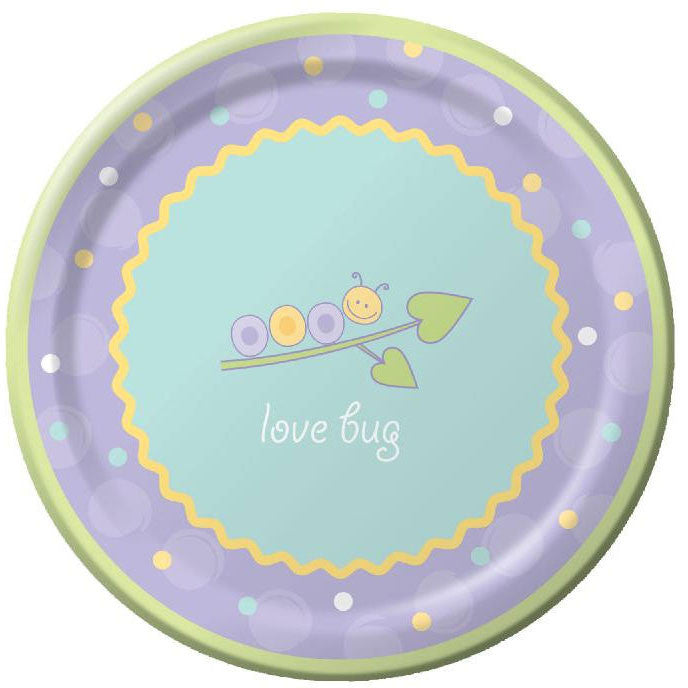 Love Bug Banquet Plates (8ct)
