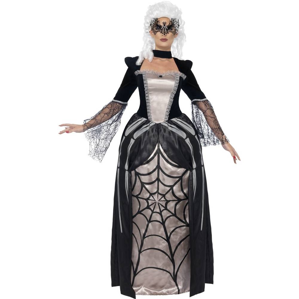 Black Widow Baroness Women's Costume, Size Medium US 10-12