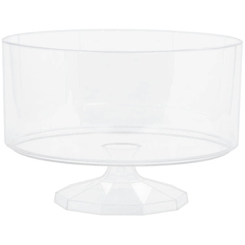 Clear Small Plastic Trifle Dish