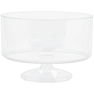 Clear Small Plastic Trifle Dish