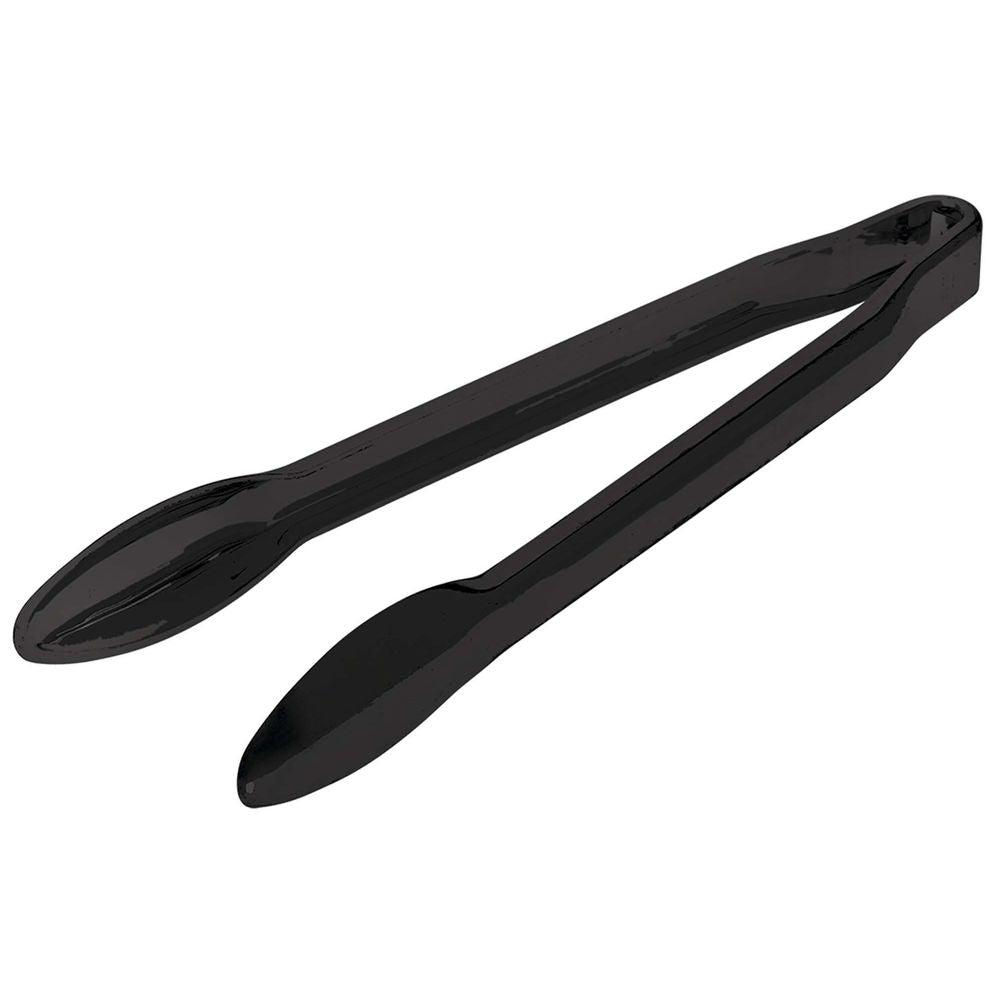 SALAD TONGS 12" PL BLCK