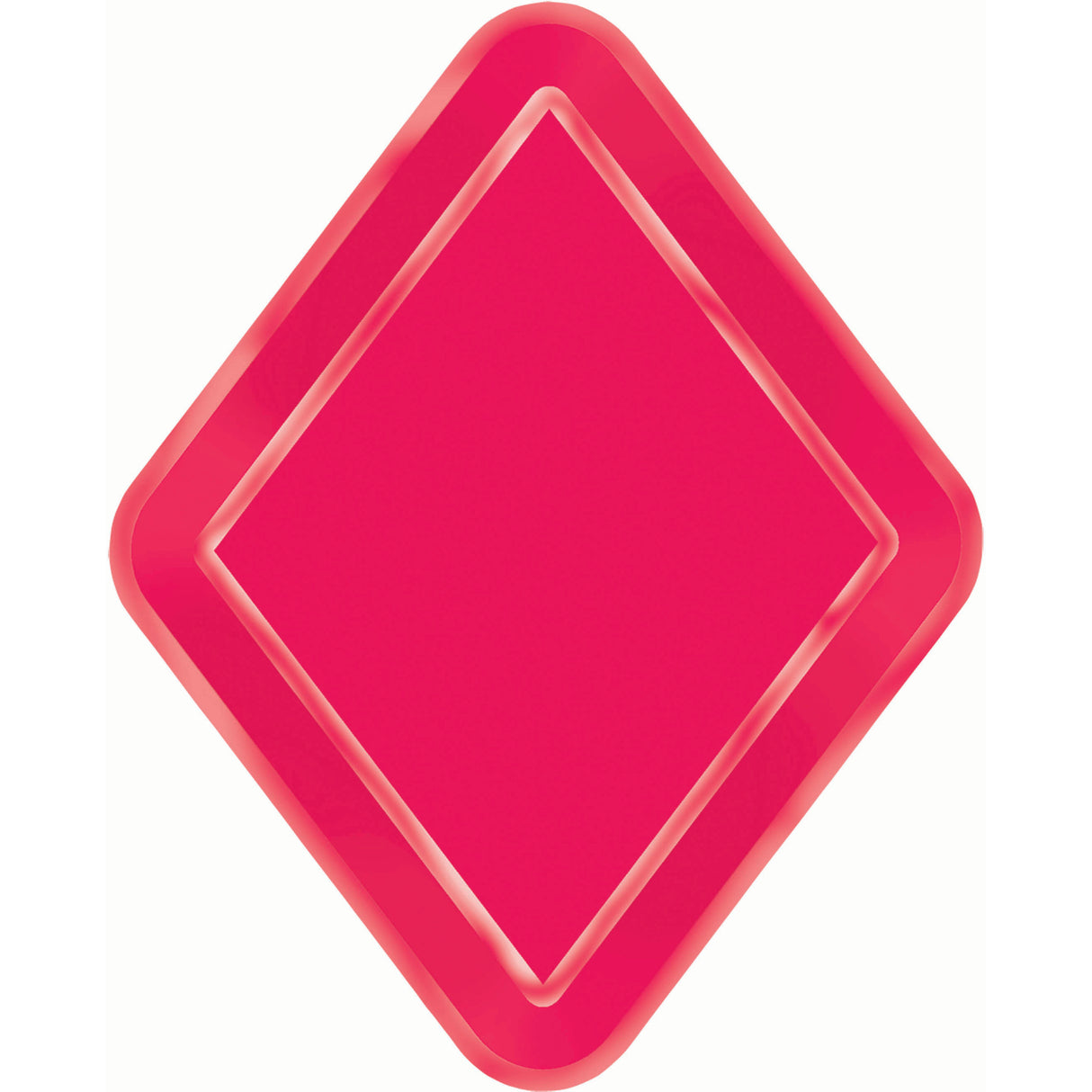 Diamond Shaped Party Tray