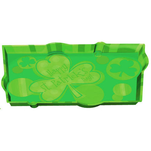 Happy Shamrocks Platter