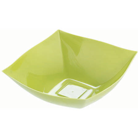 Avocado 64oz Plastic Serving Bowl