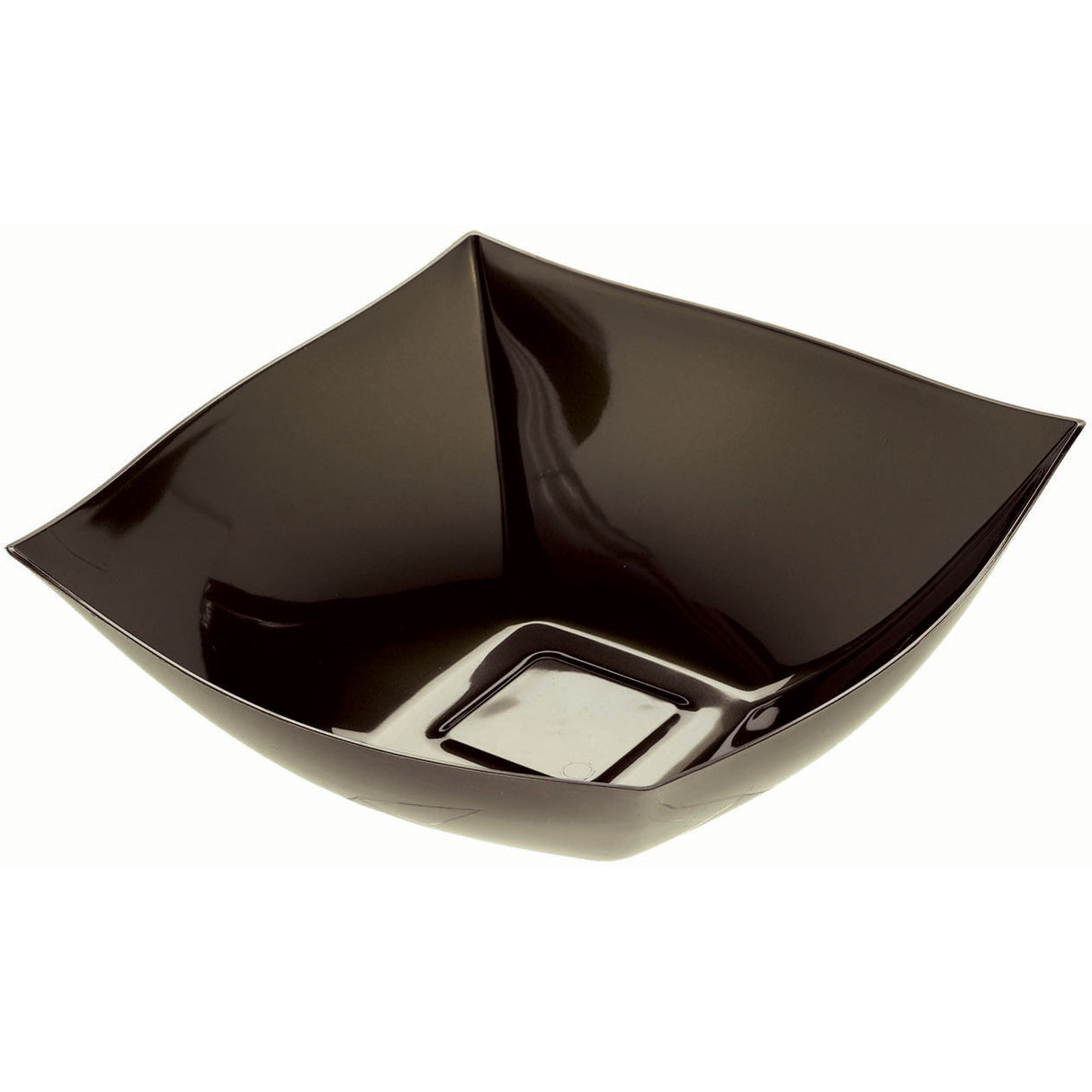 Chocolate Brown 128oz Plastic Serving Bowl