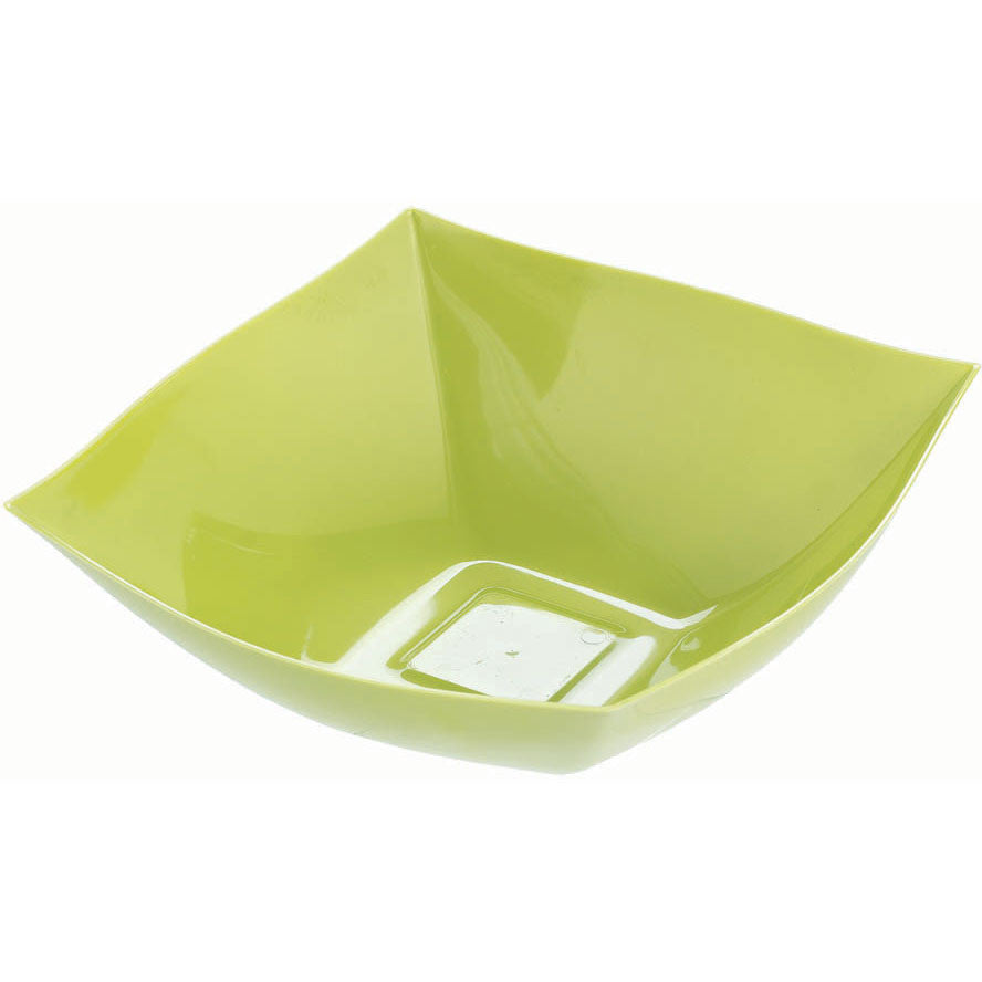 Avocado 128oz Plastic Serving Bowl