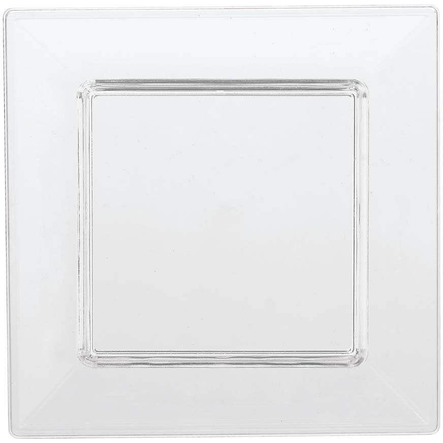 Clear Plates