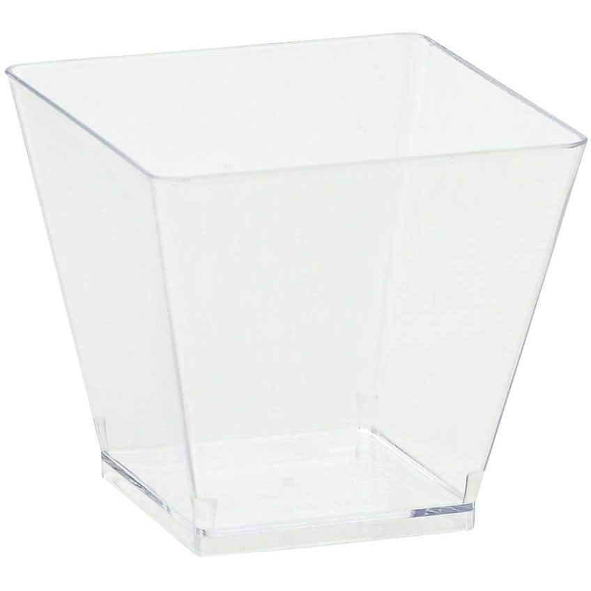 Clear Mini Cube Tumbler (40ct)