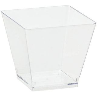 Clear Mini Cube Tumbler (40ct)
